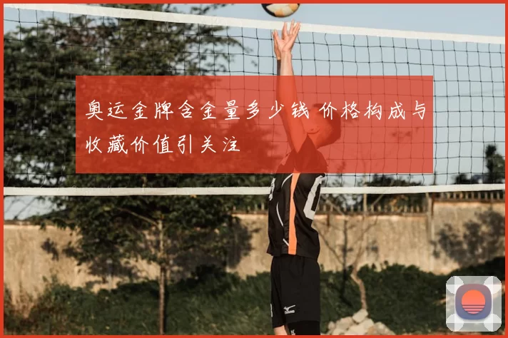 奥运金牌含金量多少钱 价格构成与收藏价值引关注